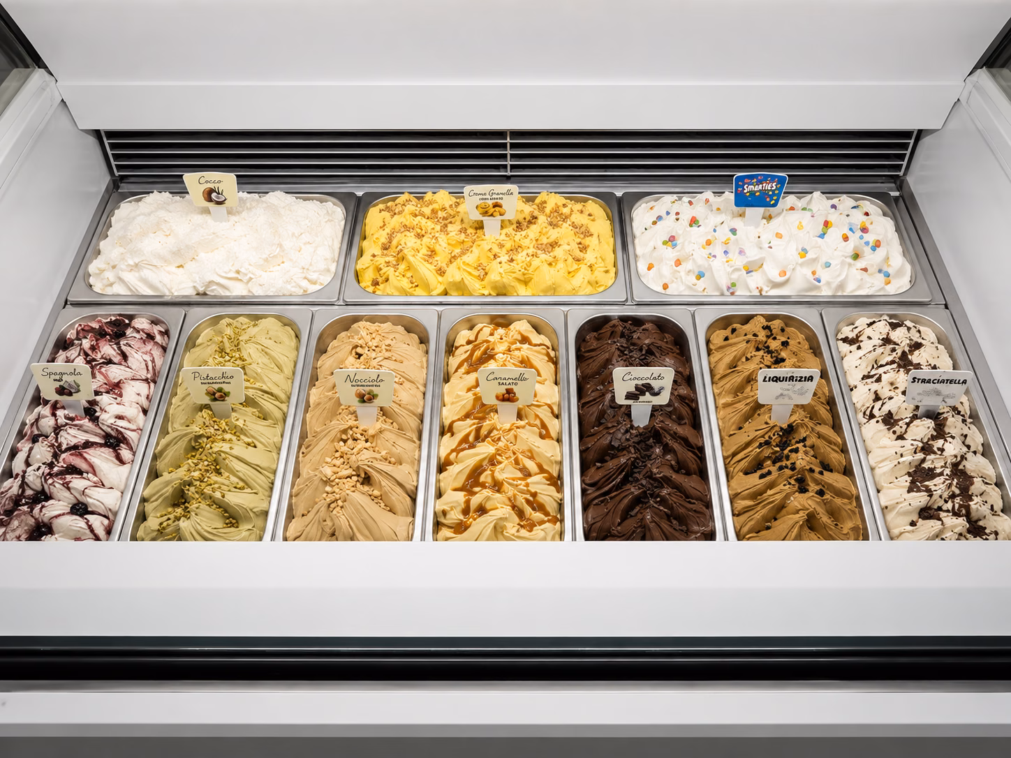 Il nostro gelato artigianale