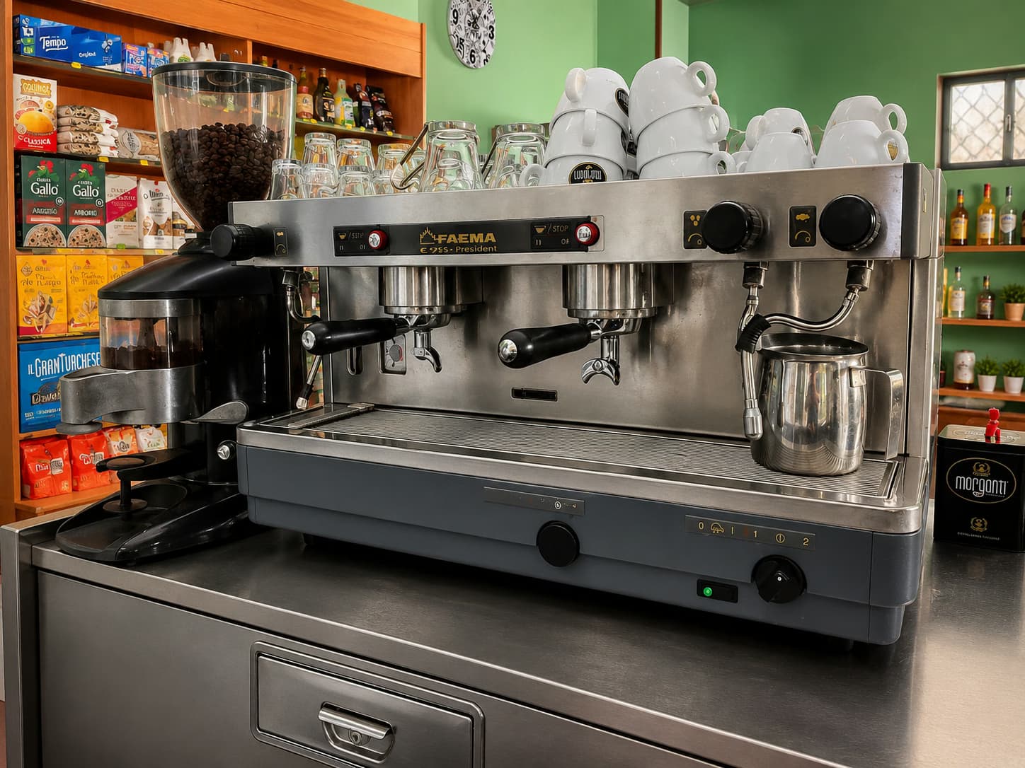La nostra macchina del caffè