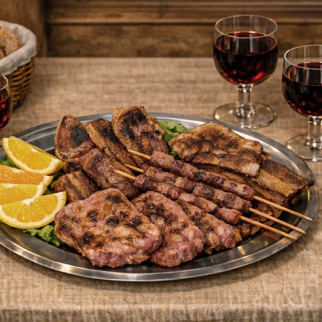 Grigliata di carne mista