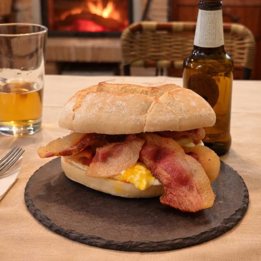 Panino gourmet locale