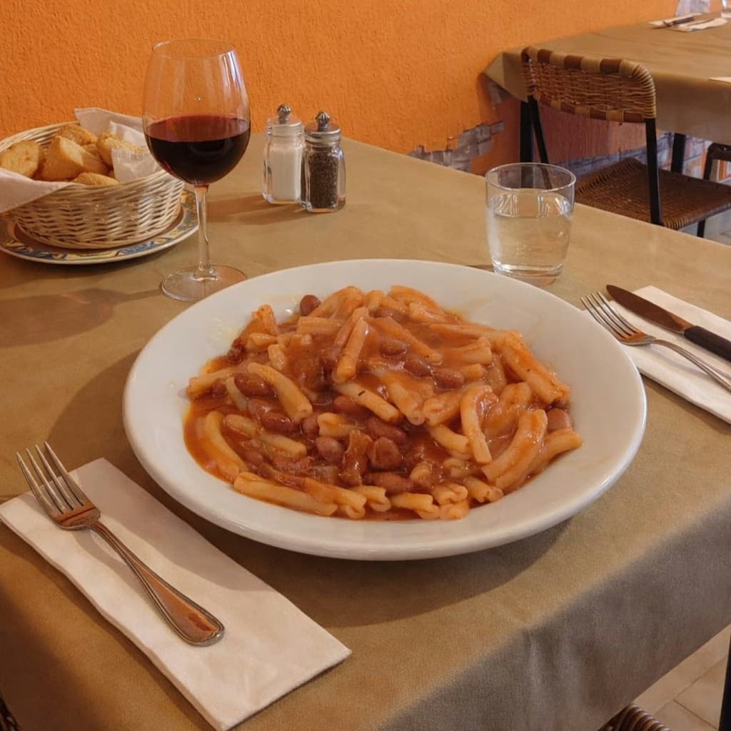 Pasta e fagioli tradizionale